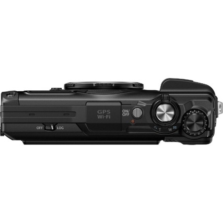 Olympus Tough TG-7 12MP Black Digital Camera - Unleash Your Adventure with Durability and Precision